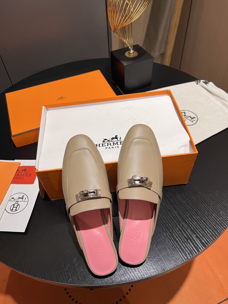 Hermes Slippers